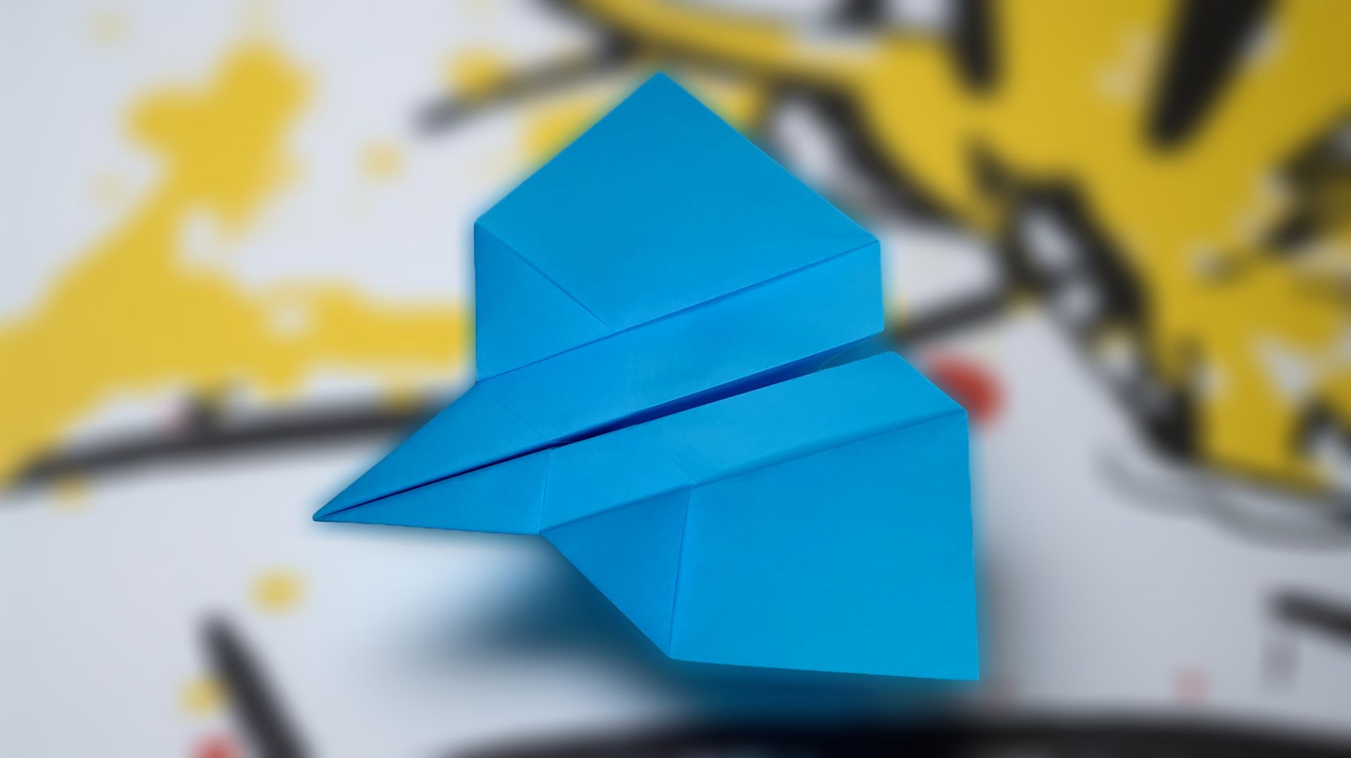 Бумажный самолетик сделать очень просто смотреть онлайн