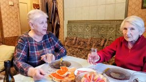 "Жизнь на пенсии".. Празднуем "Старый новый год" с Еленой И.!!