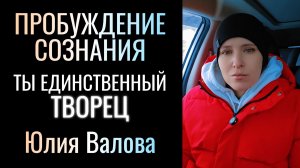 Пробуждение Сознания. Ты единственный Творец