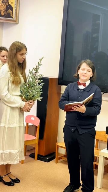 Рождественский утренник смотреть онлайн