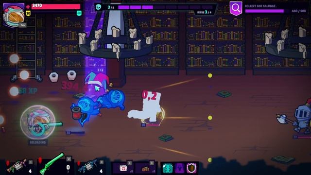 Deadtime Defenders - Игра на задачах (Часть 22/23) смотреть онлайн