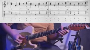 Blues in F (guitar solo,backing track)