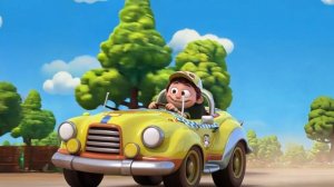 Звёздные малыши мультик