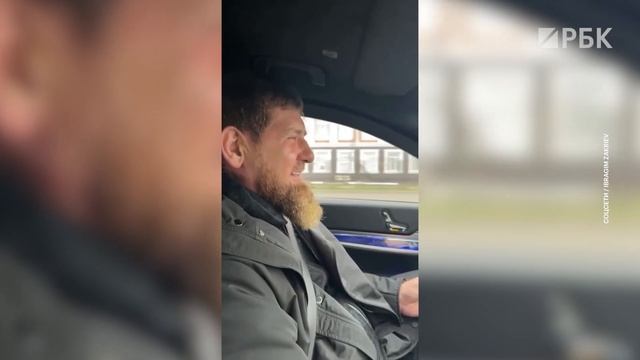 Кадыров опроверг слухи о своем здоровье смотреть онлайн