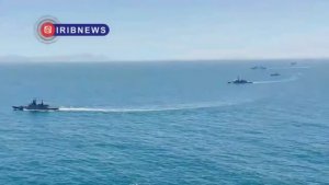 Военно-морские учения России, Китая, Ирана, ЮАР, Индонезии, Эфиопии с 9-16.01.2026, 14 января 2026