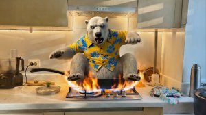 КАК ПРАВИЛЬНО ПОЖАРИТЬ МЕДВЕДЯ ХОДИЛКИ БРОДИЛКИ!