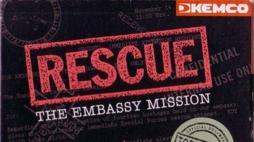 Rescue The Embassy Mission (NES) смотреть онлайн