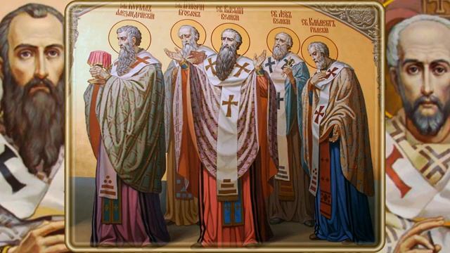 Святитель Василий Великий,архиепископ Кесарийский смотреть онлайн