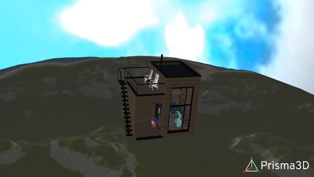 Шарики - Сезон 1 Серия 1 - Кресло (Фанатский мультсериал) смотреть онлайн