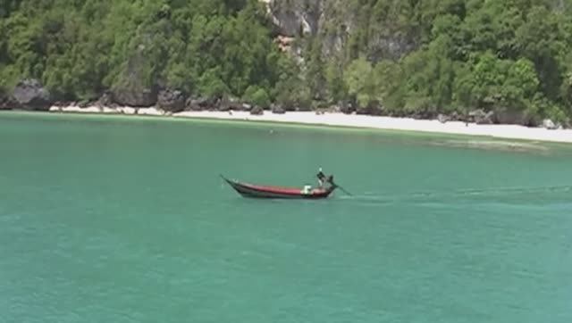 Путешествие в Таиланд в далеком  2009 г. о. Самуи и Ко Тау (KOH TAO) смотреть онлайн