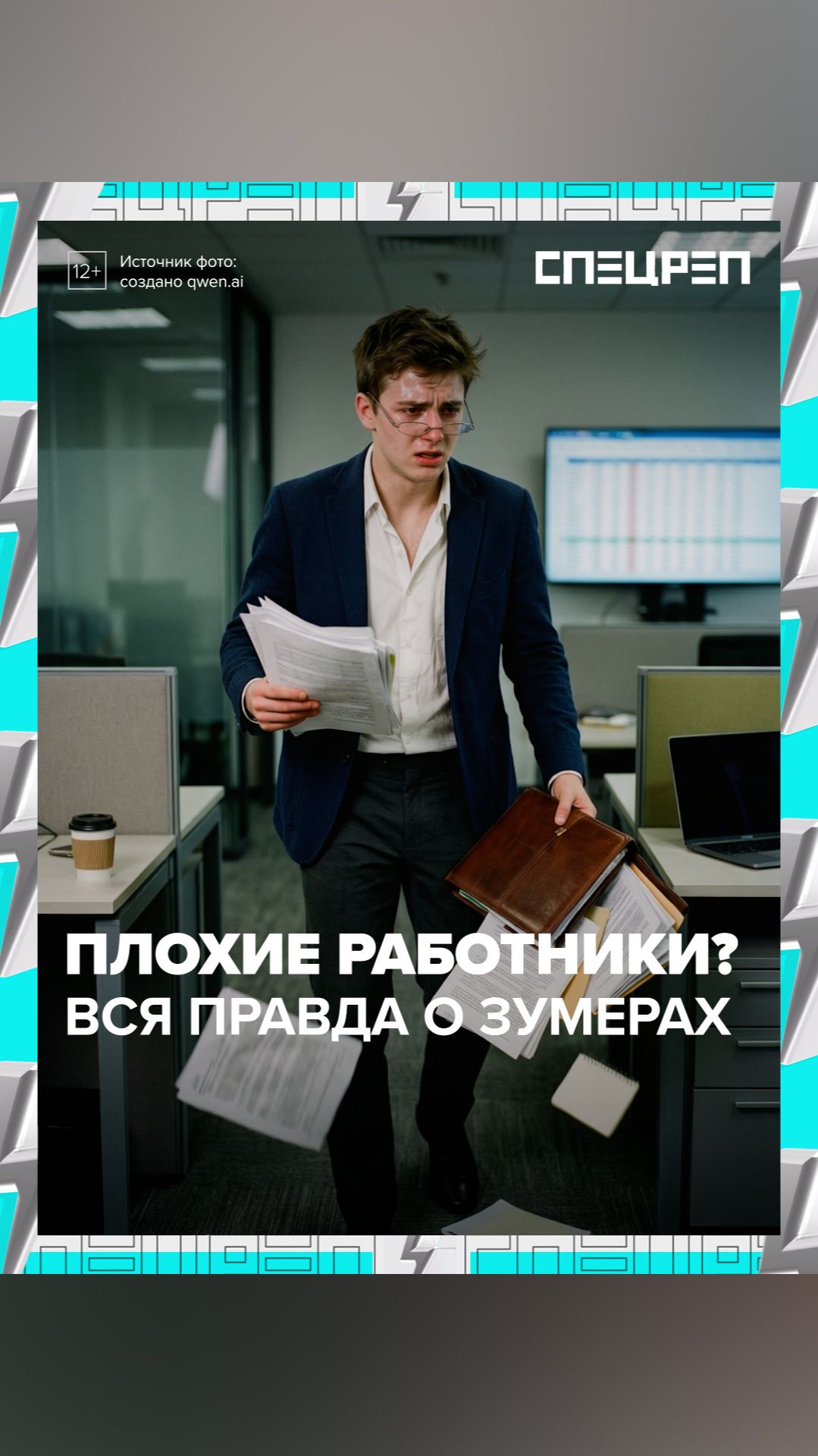 ПЛОХИЕ РАБОТНИКИ - ЗУМЕРЫ? смотреть онлайн