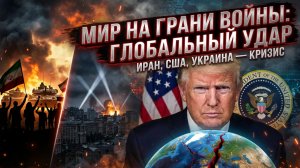 🔥Меркурис | Тройной кризис: Почему стабилизация в Тегеране — самый опасный сигнал для США и Киева