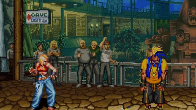 Real Bout Fatal Fury | Real Bout Garou Densetsu (1996) [Sega Saturn] смотреть онлайн