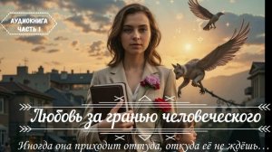 АУДИОКНИГА ПОЛНОСТЬЮ Любовь за гранью человеческого♥️иногда она приходит оттуда, откуда её не ждёшь