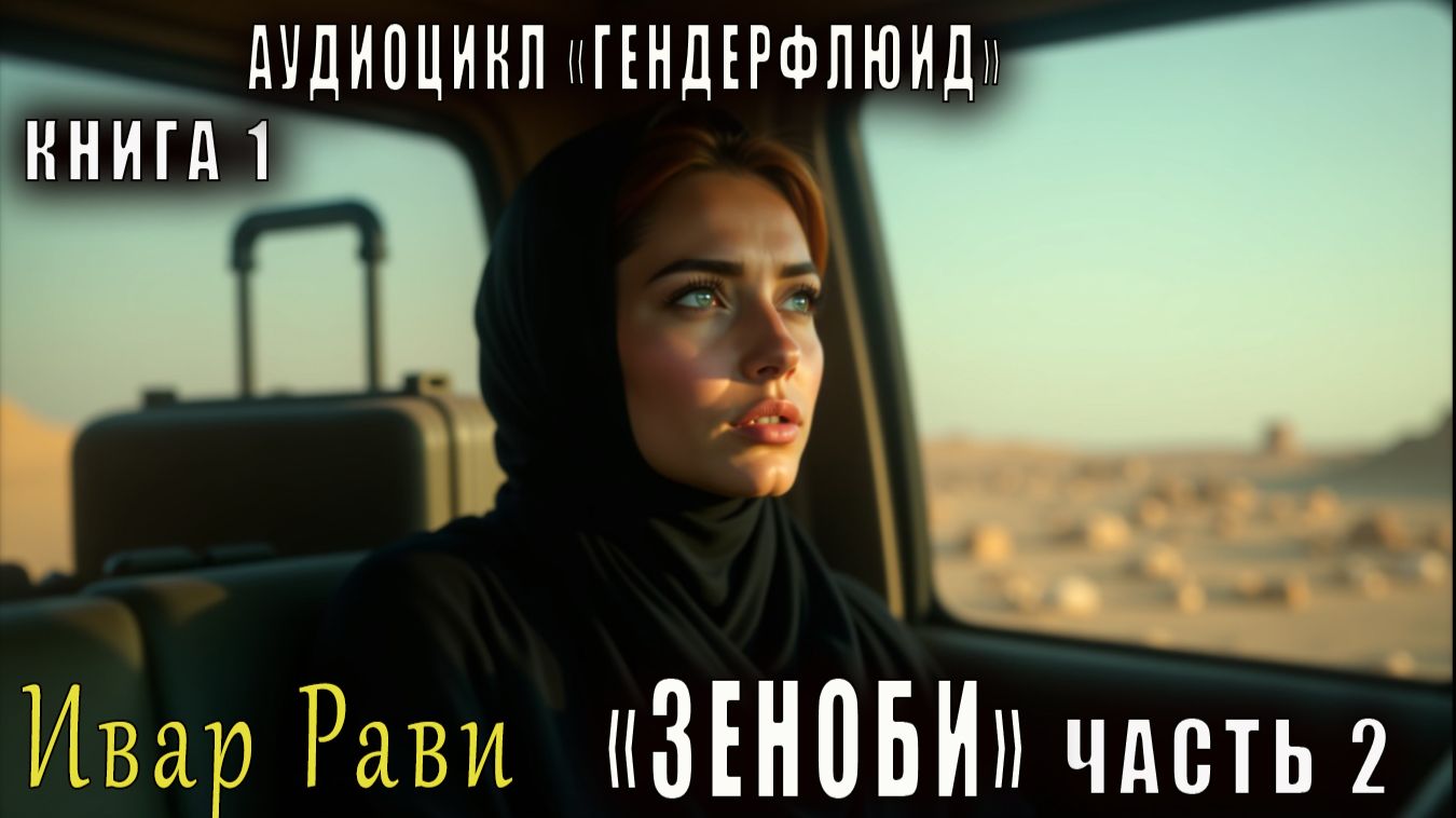 Ивар Рави аудиоцикл "Гендерфлюид" (книга 1) "Зеноби" (часть 2) смотреть онлайн
