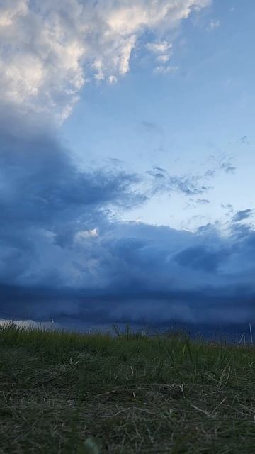 #облака #лето #август #конецлета