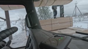 Кенворт - Т660.  Выгрузка! И домой.