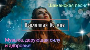 Вселенная во мне. Песня-аффирмация на обретение силы.