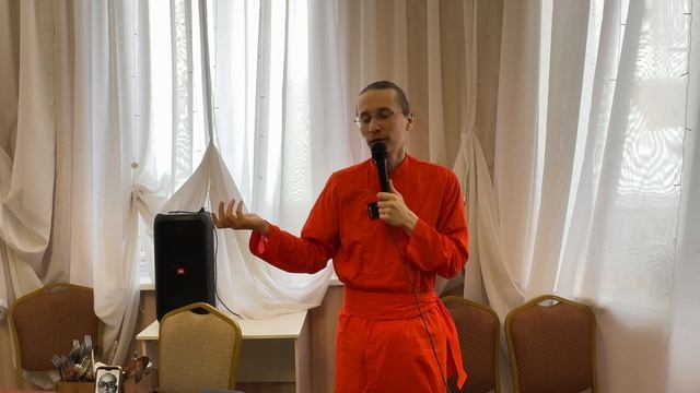 Лекция 1 Дады Абхидхьянананды на АК 2026 в Москве смотреть онлайн