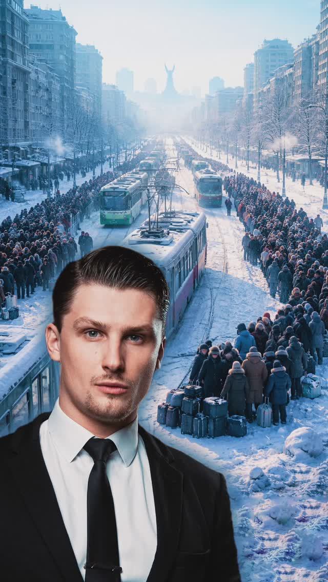 Киев эвакуируют? Столица замерзла смотреть онлайн