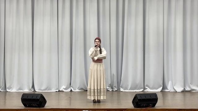 Мария Миронец "Самарские припевки" смотреть онлайн