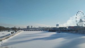 14 января старый Новый год. Мороз минус -30❄️