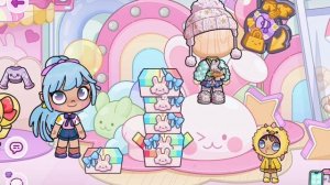 Чеек распаковаваю подарки в аватар ворлд?!!