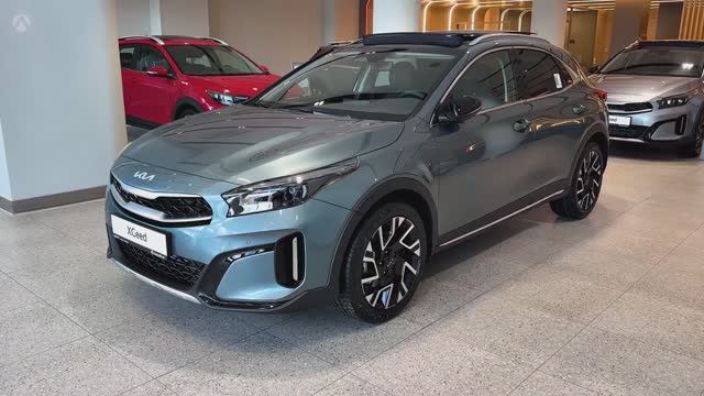 Kia XCeed 2025 года смотреть онлайн
