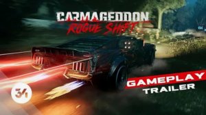 Carmageddon: Rogue Shift | Геймплейный трейлер. Гоночный боевик на выживание