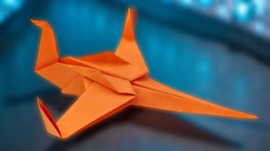 Как сделать крутой самолетик из бумаги