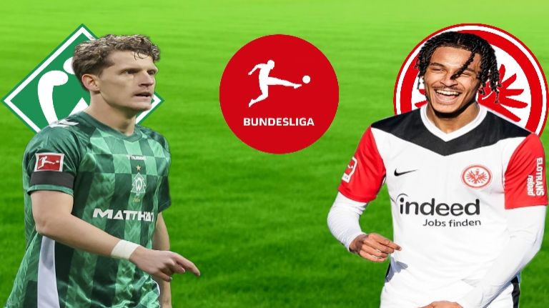 ФУТБОЛ ЧЕМПИОНАТ ГЕРМАНИИ BUNDESLIGA.  ВЕРДЕР - АЙНТРАХТ.  ТЕКСТОВАЯ ОНЛАЙН ТРАНСЛЯЦИЯ. смотреть онлайн