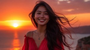 When the sunset comes