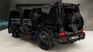 Mercedes-AMG G 63 Inferno 2026 — новый брутальный G-класс от TopCar Design.