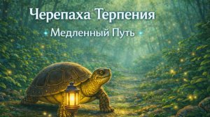 Киберно Мультфильмы - Черепаха Терпения🐢. Тихий путь