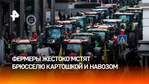 Фермеры вышли на протесты во Франции из-за соглашения со странами Южной Америки