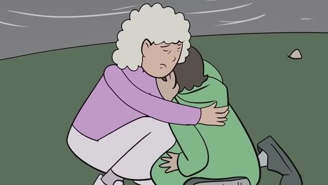  Детектив Войд  NOTE-18  Семейные ценности Анимация SCP