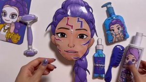 Бумажная косметика, салон красоты