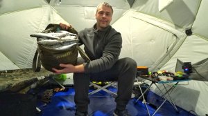 ПОЙМАЛ ПОЛНОЕ ВЕДРО РИПУСА!!!Ловля рипуса на Увильдах. Зимняя рыбалка 2026