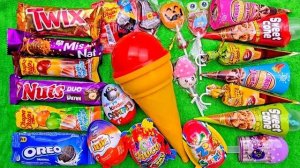 Леденцы, шоколадные и жевательные конфеты, всё рассмотрим, всё потрогаем