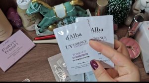 Покупки и подарки косметики