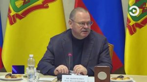 Губернатор Олег Мельниченко в День российской печати встретился с журналистами пензенских СМИ