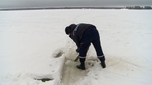 (Рыбинск-40) ПОДГОТОВКА К КРЕЩЕНСКИМ КУПАНИЯМ