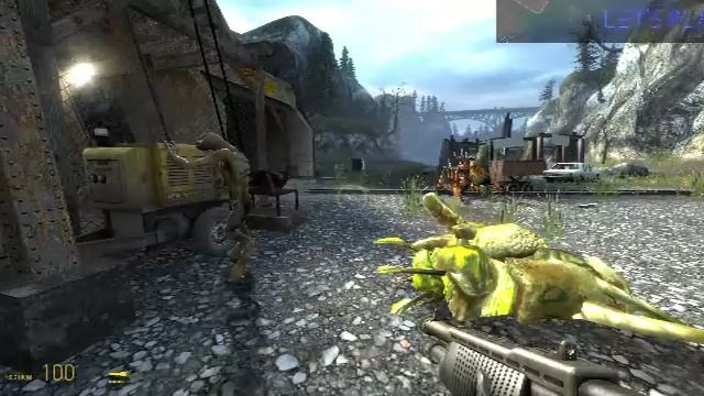 Half Life 2 Episode Two (прохождение) ч.2 смотреть онлайн