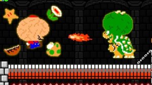 🤓🧠Умный Марио против умного Боузера! кто победит?