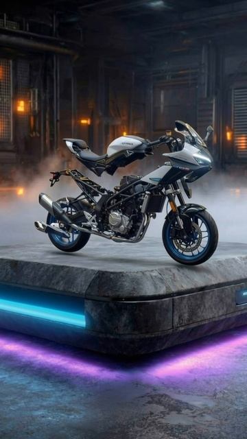 CFMOTO 675SR-R смотреть онлайн