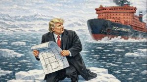 Какова ваша конечная цель Мистер Трамп?