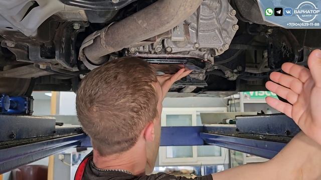 Subaru Levorg замена масла в вариаторе раздатке и редукторе смотреть онлайн