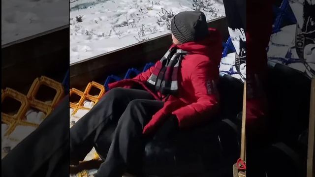 Посетили Парк Лога