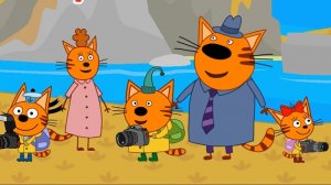 Три Кота Большое Путешествие котиков