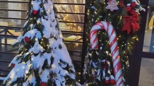 Новогодний город . Со Старым Новым годом всех !